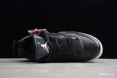 AIR 4 JORDAN LASER BLACK GUM SE 0723